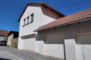 WOHNTRAUM IN BÜSSLEBEN - WOHNUNG MIT HAUSCHARAKTER UND DOPPELGARAGE