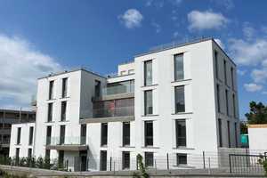 Exklusives Appartement mit großem Balkon und umweltbewussten Heizkonzept  – Regensburg – Vorschaubild 1
