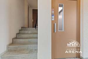 Weitblick. Ruhig. Kuhsee. Charmante 2 ZKB mit Loggia, Stellplatz, Kunststofff., EBK, Lift! – Die vollständige Adresse der Immobilie erhältst du vom Anbieter., 86163 Hochzoll-Süd, Augsburg – Vorschaubild 4