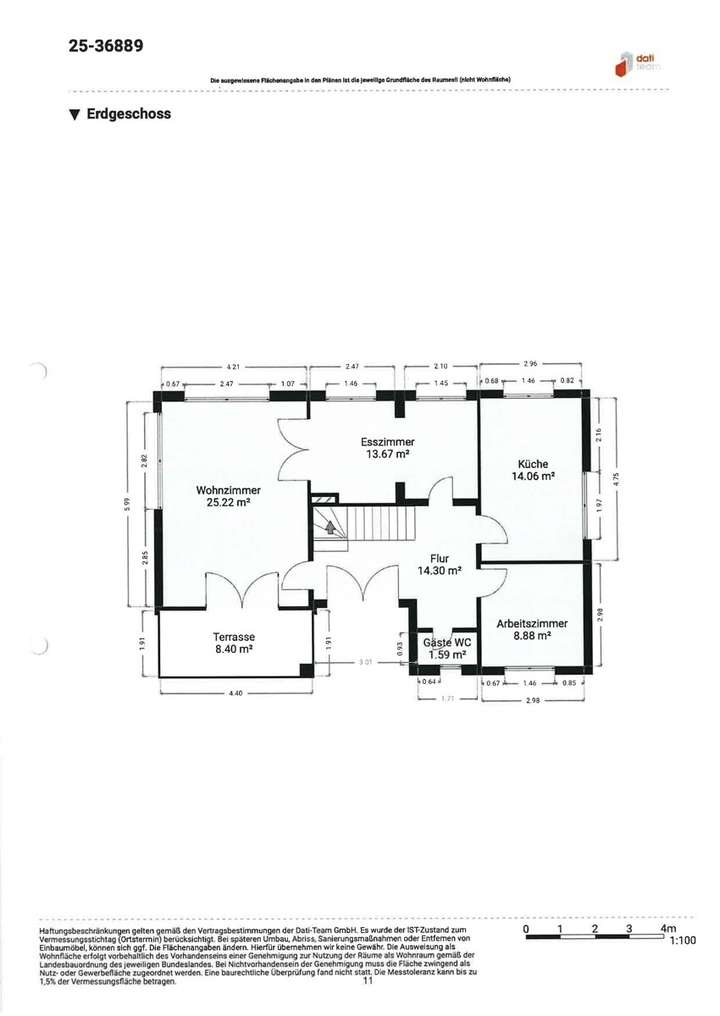 Grundriss Erdgeschoss