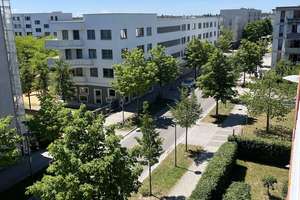 frei - Bergblick - oberste Etage - Süd-Lage – Die vollständige Adresse der Immobilie erhältst du vom Anbieter., 81829 Messestadt Riem, München – Vorschaubild 2