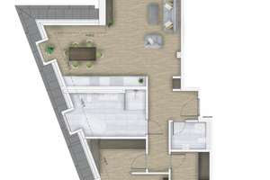 FRIEDERICH: Laurentius Quartier – Exklusives Penthouse mit Dachterrasse in Laurensberg – Die vollständige Adresse der Immobilie erhältst du vom Anbieter., 52072 Laurensberg (Statistischer Bezirk), Aachen – Vorschaubild 7