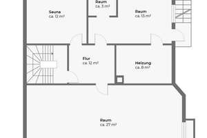 Mittendrin im Grünen. – Die vollständige Adresse der Immobilie erhältst du vom Anbieter., 22607 Groß Flottbek, Hamburg – Vorschaubild 9