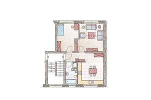 Wohnungspaket // 5 ETW mit Carport – Die vollständige Adresse der Immobilie erhältst du vom Anbieter., 42719 Wald, Solingen – Vorschaubild 7