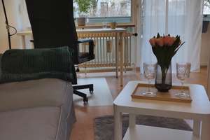 Voll möbliertes All-Inclusive Apartment mit Balkon & U-Bahn Nähe Westendstraße – Die vollständige Adresse der Immobilie erhältst du vom Anbieter., 80687 Friedenheim, München – Vorschaubild 5