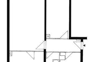 3-Raum-Wohnung im Erdgeschoss mit Balkon – Keilstraße 13, 17389 Anklam – Vorschaubild 2