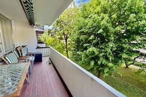 Alltagstaugliche, helle 3-Zimmer-Wohnung mit Balkon/Grünfläche in ruhiger Lage in  Stuttgart West – Die vollständige Adresse der Immobilie erhältst du vom Anbieter., 70176 Rosenberg, Stuttgart – Vorschaubild 4
