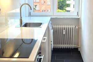 Möblierte modernisierte 2 Zi - Whg in zentraler ruhiger Lage von Eißendorf – Ruststraße 9, 21073 Eißendorf, Hamburg – Vorschaubild 4