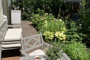 Altbauwohnung mit großer Terrasse in ruhiger Innenhoflage nahe Ringbahn/U5 – provisionsfrei – Schreinerstraße 32, 10247 Friedrichshain, Berlin – Vorschaubild 5