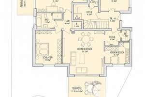 Reserviert!!! Barrierefreie Erdgeschosswohnung mit Südgarten im Zweifamilienhaus – Die vollständige Adresse der Immobilie erhältst du vom Anbieter., 46049 Alstaden-West, Oberhausen – Vorschaubild 20