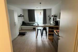1-Zimmer-Apartment in Münster - vollmöbiliert