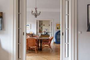 Exklusive 7- Zimmer Eigentumswohnung in Rotherbaum – Großzügiges Wohnen mit Balkon und Kamin – Die vollständige Adresse der Immobilie erhältst du vom Anbieter., 20146 Rotherbaum, Hamburg – Vorschaubild 8