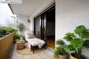 EG-Wohnung mit großem Balkon & TG-Stellplatz in begehrter Lage nahe Gruga & RÜ