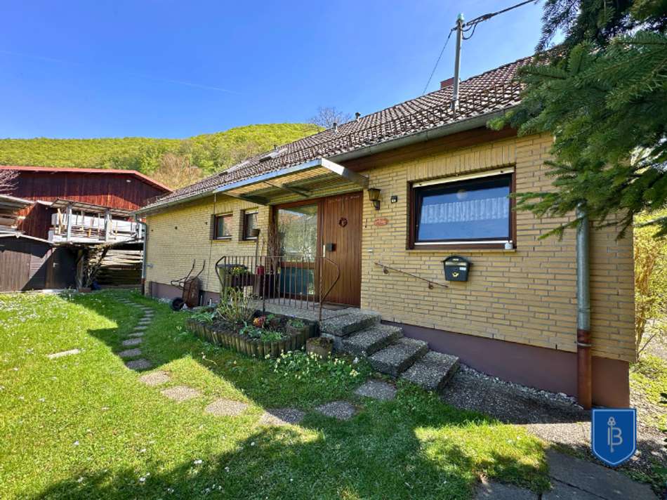 Garten hinter dem Haus