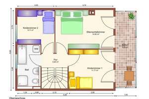 Helles und familienfreundliches Haus mit südöstlich ausgerichtetem Garten – Die vollständige Adresse der Immobilie erhältst du vom Anbieter., 64295 Darmstadt-West, Darmstadt – Vorschaubild 17
