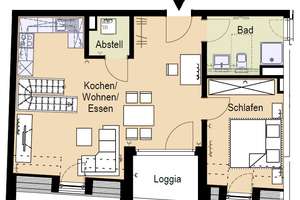 Exklusive Maisonette mit moderner EBK, sonniger Terrasse & Tageslichtbad im neuen "BADERHOME"