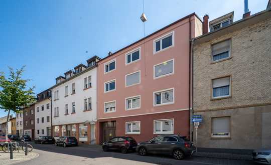 Attraktive 2-Zimmer-Wohnung in MA-Neckarau mit Balkon & Stellplatz – ideal für WG-Vermietung!