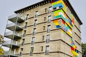 105qm und Blick über die Stadt, Wohnen im historischen Hochbunker, kernsaniert – Große Hakenstraße 30, 42283 Barmen, Wuppertal – Vorschaubild 2