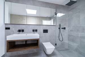 „Ahnfeld37“ – Exklusives Neubau-Townhouse mit trendigem Loft-Charakter im Düsseldorfer Zooviertel – Die vollständige Adresse der Immobilie erhältst du vom Anbieter., 40239 Düsseltal, Düsseldorf – Vorschaubild 23