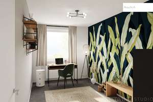 Gepflegte 3-Zimmer-Wohnung mit Süd-Balkon in Bremen-Schwachausen – Die vollständige Adresse der Immobilie erhältst du vom Anbieter., 28213 Riensberg, Bremen – Vorschaubild 7