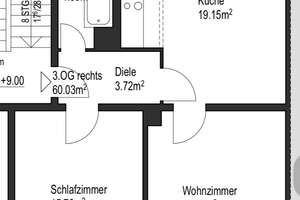 Erstbezug nach Kernsanierung | 3-Zimmer-Wohnung mit modernem Bad – Hansastrasse 79, 42109 Uellendahl-Katernberg, Wuppertal – Vorschaubild 12