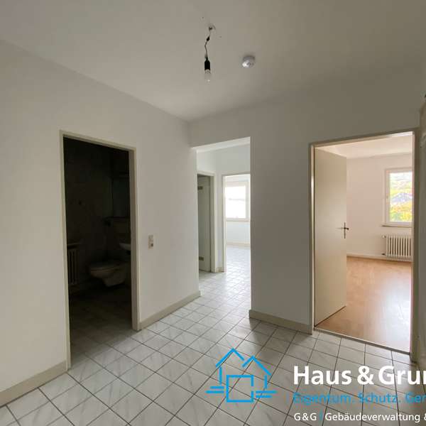 ***charmante 2-Zimmer-Wohnung in zentraler Fußgängerzone - WG-geeignet***
