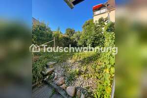 Tauschwohnung: 2-Zimmer-Wohnung mit Garten in Bad Godesberg zu tauschen