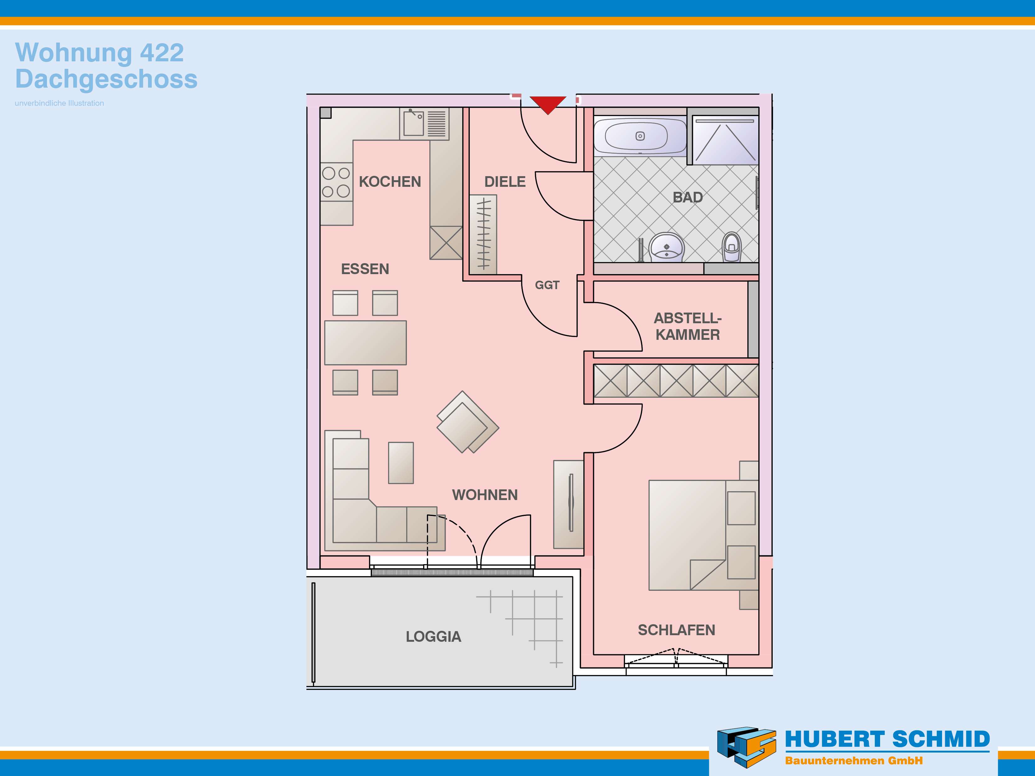 Grundriss 422 Grundriss 422