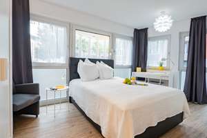 Relax -  All Inclusive Serviced Apartment in Aachen Innenstadt – Moltkestraße 19, 52066 Burtscheider Kurgarten, Aachen – Vorschaubild 3