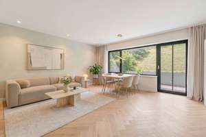 Charmante 2-Zimmer-Wohnung mit Südterrasse, Balkon mit Weitblick und Einzelgarage in Halbhöhenlage – Die vollständige Adresse der Immobilie erhältst du vom Anbieter., 70186 Gaisburg, Stuttgart – Vorschaubild 3