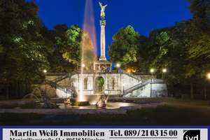 Zwischen Englischem Garten und der Isar gelegen: 4-Zimmer-Maisonette-Wohnung mit Süd-Balkon und DT – Die vollständige Adresse der Immobilie erhältst du vom Anbieter., 80538 Englischer Garten, München – Vorschaubild 1