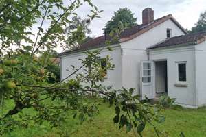 Kleines Haus auf sonnigem Traumgrundstück in Bremen Borgfeld