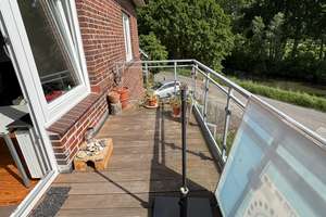 Helle 3-Zimmer Altbau-Wohnung mit Einbauküche und Balkon sowie Elbblick Nähe Zollenspieker – Die vollständige Adresse der Immobilie erhältst du vom Anbieter., 21037 Kirchwerder, Hamburg – Vorschaubild 9