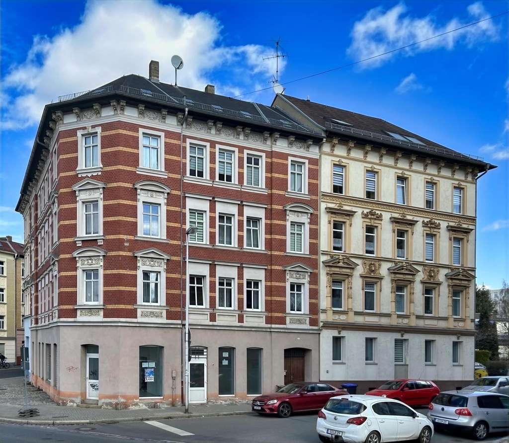 Immobilie in Gera - Schönes Klinker-Eckhaus am ehemaligen Wintergarten in Gera - Bild 2