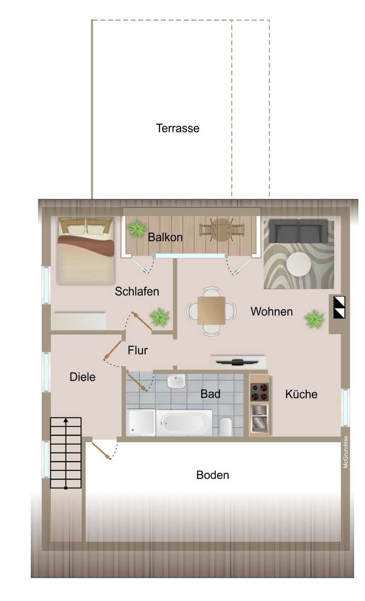 Grundrissvisualisierung_OG