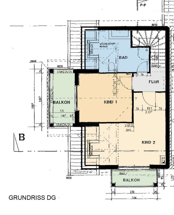 Grundriss DG
