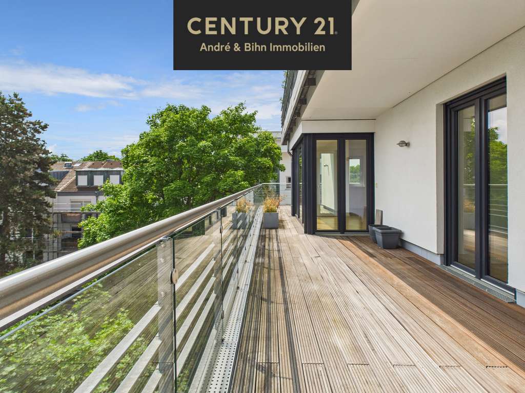 Penthouse Feeling im Herzen Darmstadts