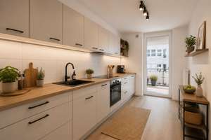 Bezugsfrei | Moderne 4-Zimmer-Wohnung mit Balkon und Tiefgarage im beliebten Oberbilk – 40227 Oberbilk, Düsseldorf – Vorschaubild 20