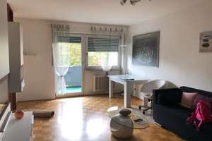 Suche Nachmieter für 1-Zimmer Wohnung in Pfersee – Deutschenbaurstraße 38, 86157 Pfersee-Nord, Augsburg – Vorschaubild 1