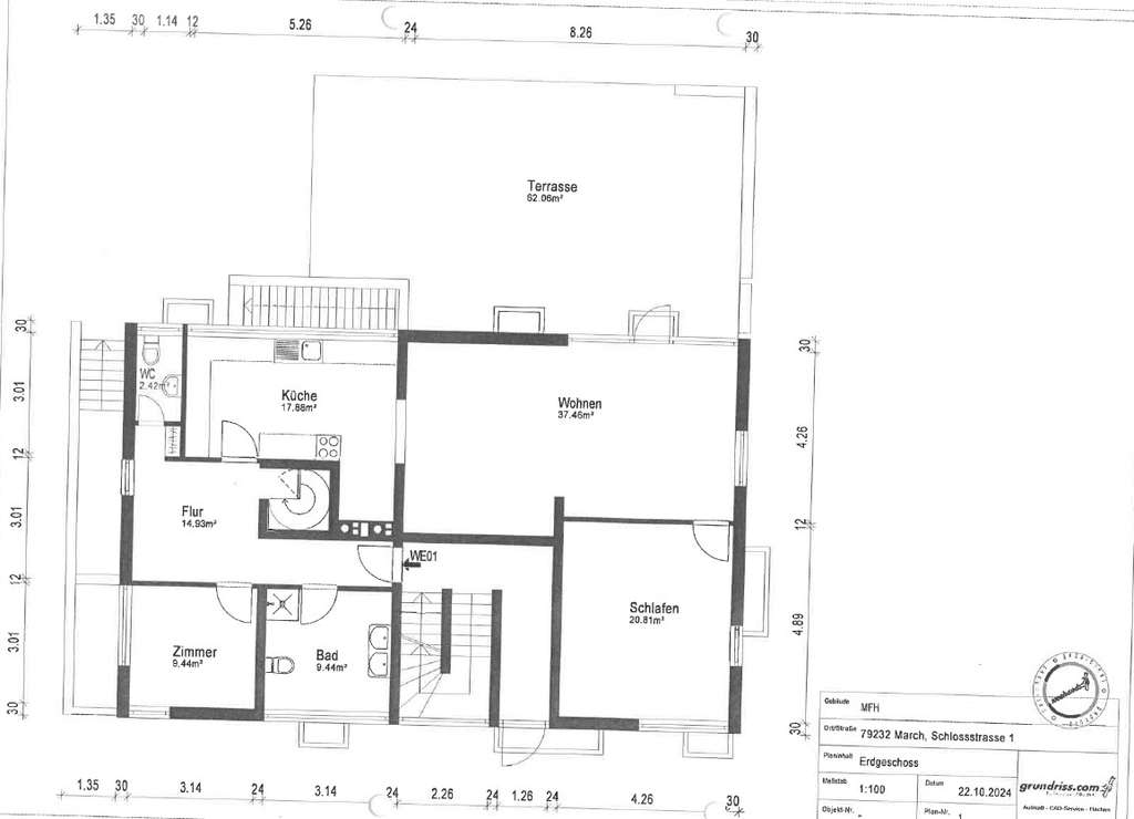 Immobilie in March - Energetisch saniertes Mehrfamilienhaus mit hochwertiger Ausstattung und Top-Rendite im Ortszentrum - Bild 2