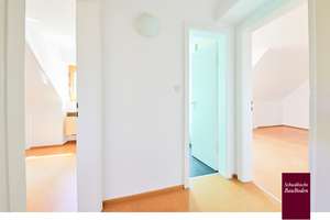 Attraktive, helle 3-Zimmer-DG-Wohnetage mit großem Balkon, Einbauküche und toller Aussicht +++ – 70374 Im Geiger, Stuttgart – Vorschaubild 19