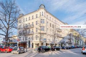 IMMOBERLIN.DE - Exzellente Wohnung mit Südwestterrasse & Lift am Savignyplatz – Die vollständige Adresse der Immobilie erhältst du vom Anbieter., 10623 Charlottenburg, Berlin – Vorschaubild 2