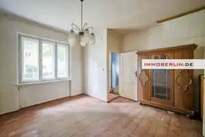 IMMOBERLIN.DE –  Solide Doppelhaushälfte mit Ausbaupotential bis ca. 180 m2 – Berlin – Vorschaubild 3