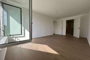 Sonnige 4,5-Zimmer-Neubauwohnung, Erstbezug mit Südwest-Balkon, Wellnessbad und idyllischer Ruhe – 70192 Killesberg, Stuttgart – Vorschaubild 4