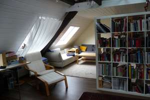 Schöne Dachgeschoss/Maisonettenwohnung im Frankenbergerviertel