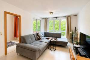 Wohnen im Grünen in Düsseldorf - attraktive 2-Zimmer-Wohnung mit Loggia – 40595 Hellerhof, Düsseldorf – Vorschaubild 3