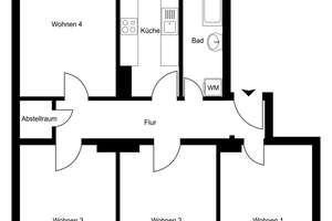 Helle 4-Zimmer-Altbauwohnung mit Balkon in Neuhausen – Die vollständige Adresse der Immobilie erhältst du vom Anbieter., 80634 Neuhausen, München – Vorschaubild 21