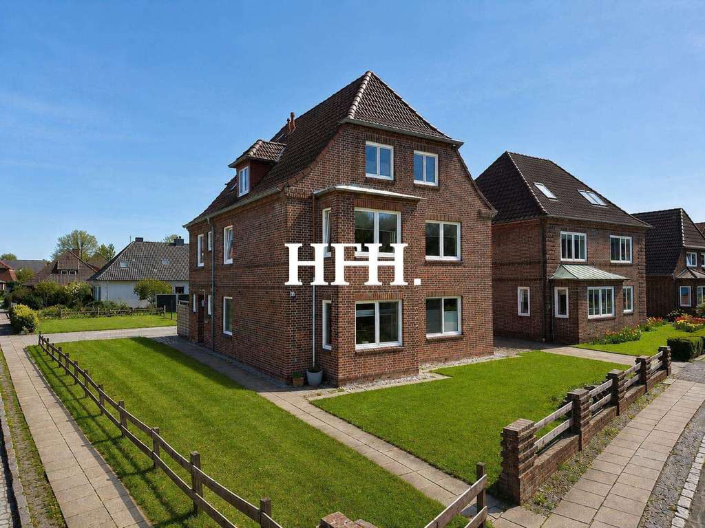 Immobilie in Brunsbüttel - Flexibles Investment: Vermietetes, real geteiltes Dreifamilienhaus - Bild 0