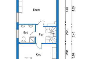 Moderne Doppelhaushälfte in repräsentativer Bestlage - Viel Platz und kurze Wege mit Kaufgrundstück – Münster – Vorschaubild 27
