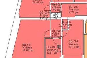 Einziehen u. wohlfühlen: großz. 3-Zi.-Whg., Erstbezug nach Renovierung (Innenstadt) – Peterstrasse -, 52062 Hansemannplatz, Aachen – Vorschaubild 23